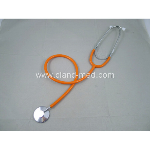 Nice Quality Hospital Medical Single Head Stethoscope